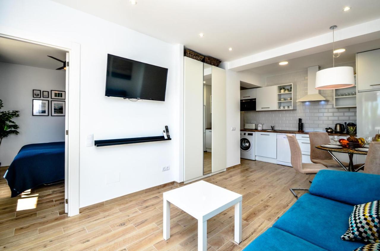 1 Bedroom Apartment Sea View In Center Of Marbella! Eksteriør billede