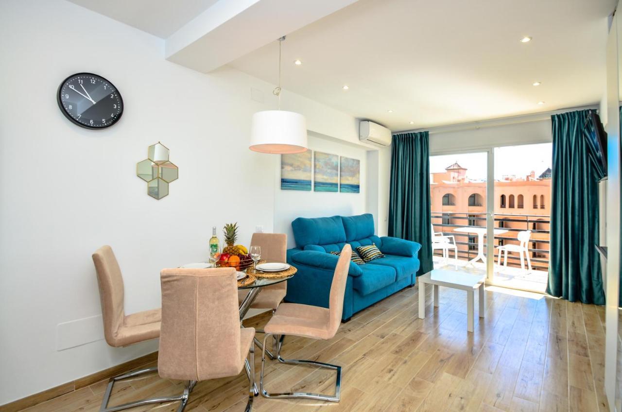 1 Bedroom Apartment Sea View In Center Of Marbella! Eksteriør billede