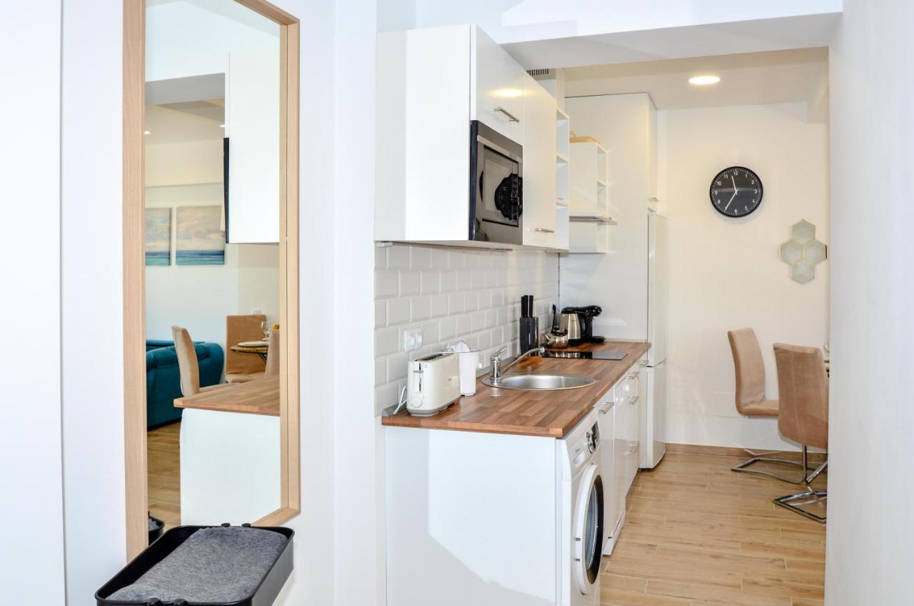 1 Bedroom Apartment Sea View In Center Of Marbella! Eksteriør billede