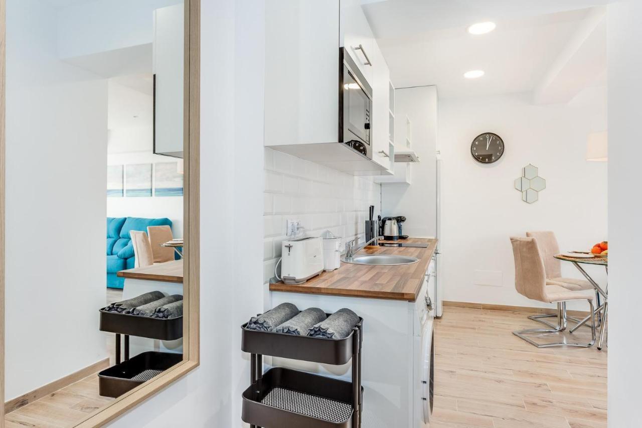 1 Bedroom Apartment Sea View In Center Of Marbella! Eksteriør billede