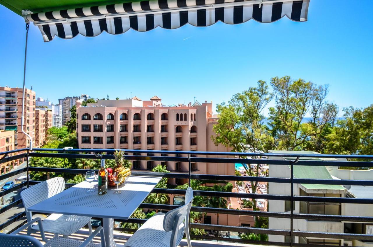 1 Bedroom Apartment Sea View In Center Of Marbella! Eksteriør billede