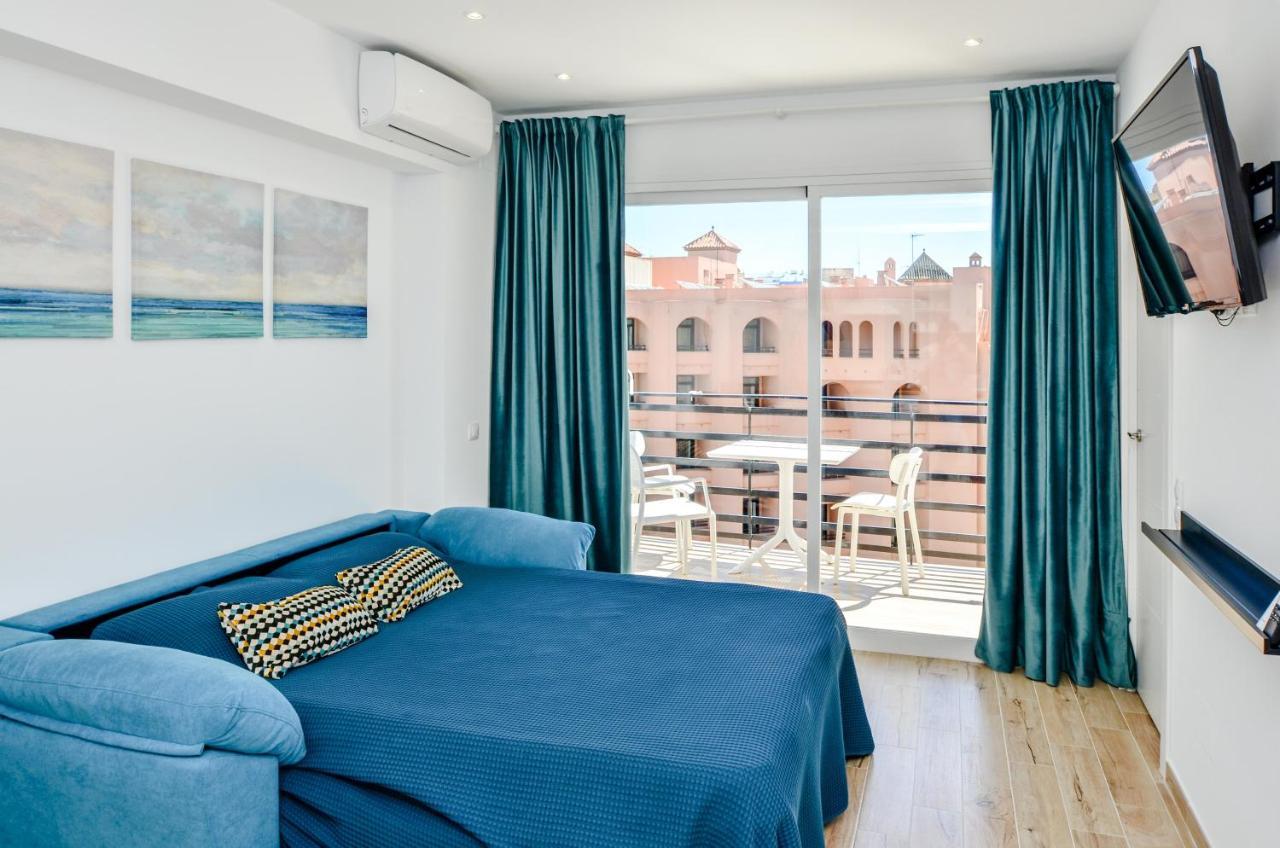 1 Bedroom Apartment Sea View In Center Of Marbella! Eksteriør billede